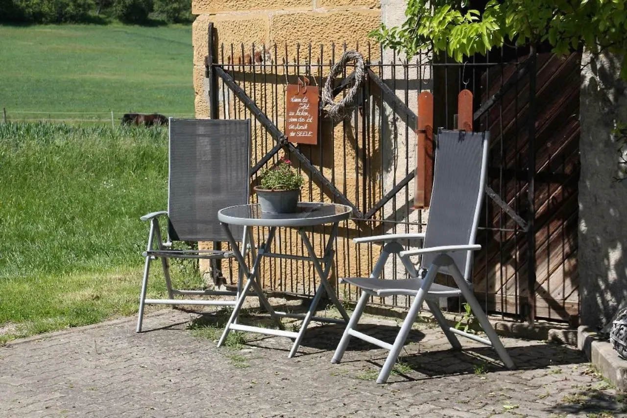 Ferienwohnungen Christine Bad Staffelstein Niemcy